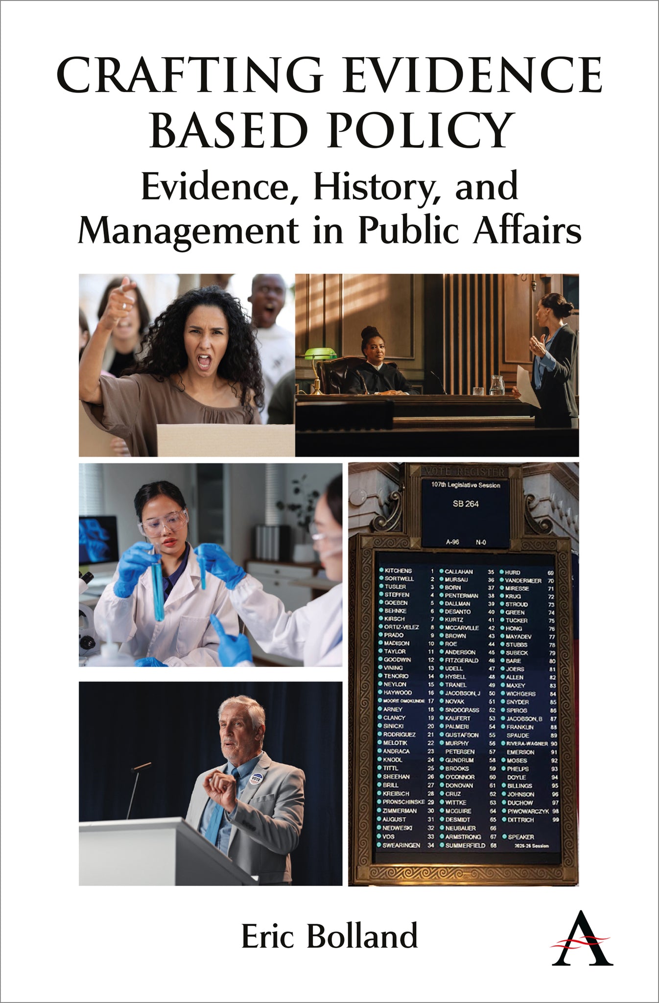Cover image for Crafting Evidence Based Policy ISBN 9781801361354